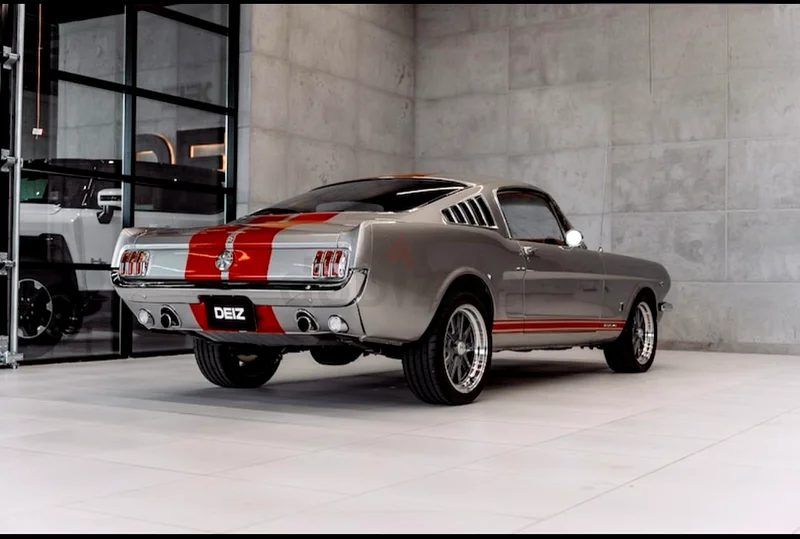 1965 Ford Mustang Fastback – Immaculate Classic Muscle Car63168972576130111