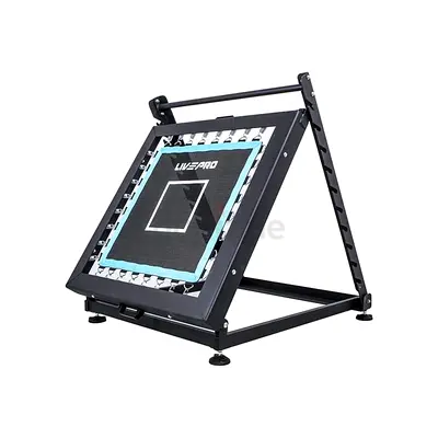 New Rebounder Trampolines - Color Black  Blue