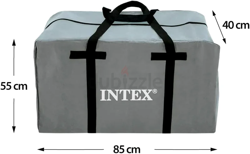 Intex Mariner 4 Rigid Inflatable Boat Set - 68376, Gray63235109999362111