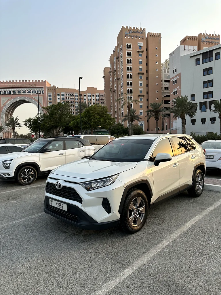 Toyota RAV4 2022 - First Owner - No Accidents - Price is AED 82,00063148650497283111