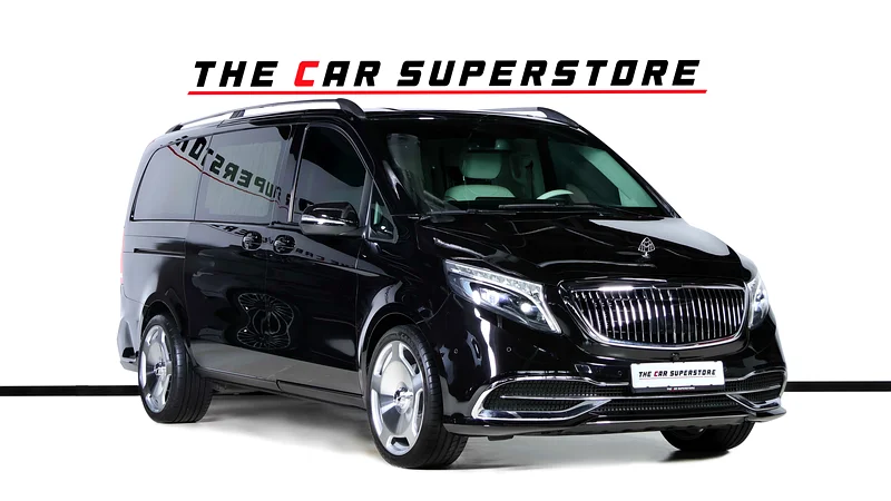 Mercedes Benz V250 VIP-Star Light System-Low Mileage-Maybach Wheels-Rear Seats Entertainment63164770057987111