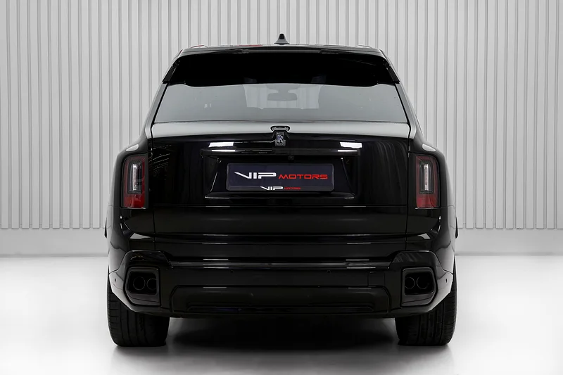 ROLLS ROYCE CULLINAN BLACK BADGE, 2025, FULL OPTIONS, IMMACULATE CONDITION63154619776131114