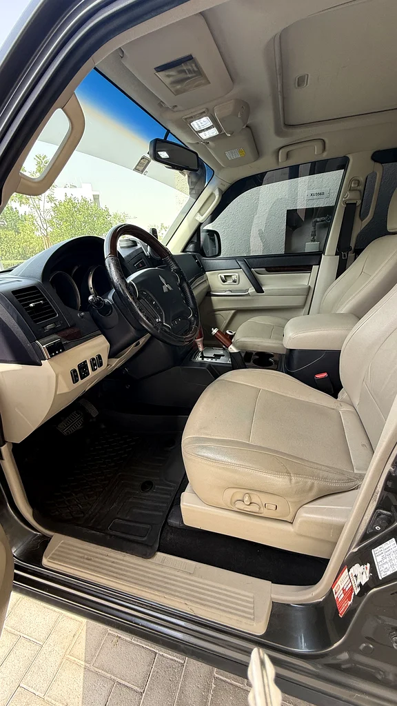 Mitsubishi Pajero 2012 – Full Options (Top Model) | GCC Specs | 3.8L | On and Off-Road Ready63224788667011112