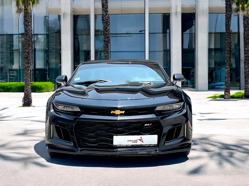 AED 1,110 PM |CHEVROLET CAMARO CONVERTIBLE 3.6L V6 |IMMACULATE CONDITION |SLEEK DESIGN63173846203905112