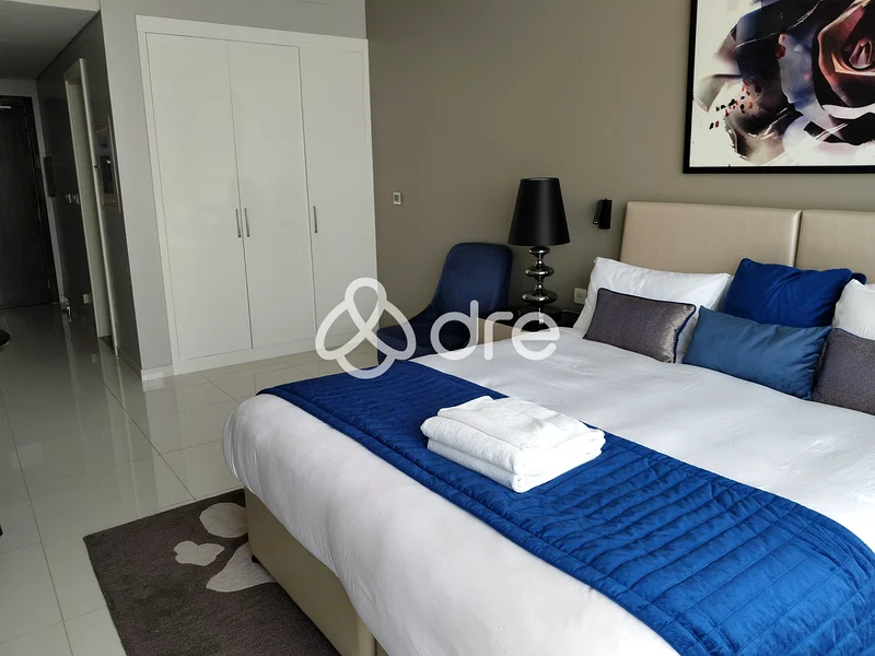 استوديو أنيق مؤثث للإيجار في أرتيسيا بيه، داماك هيلز 1 - موقع مميز63738482364289112