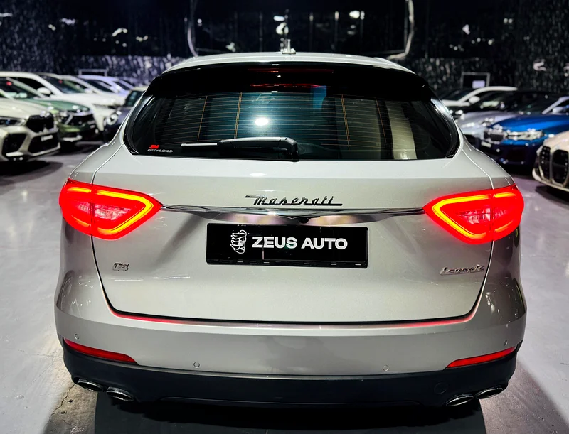 Maserati Levante GranSport 2018 | GCC Specs | Warranty  Till March 2026  Service Till March 202863222311725699112