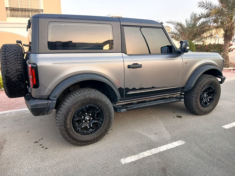 2023 Ford Bronco Low kms Gcc63227774607490113