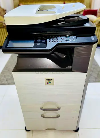 Sharp MX-2010 copier with full toner