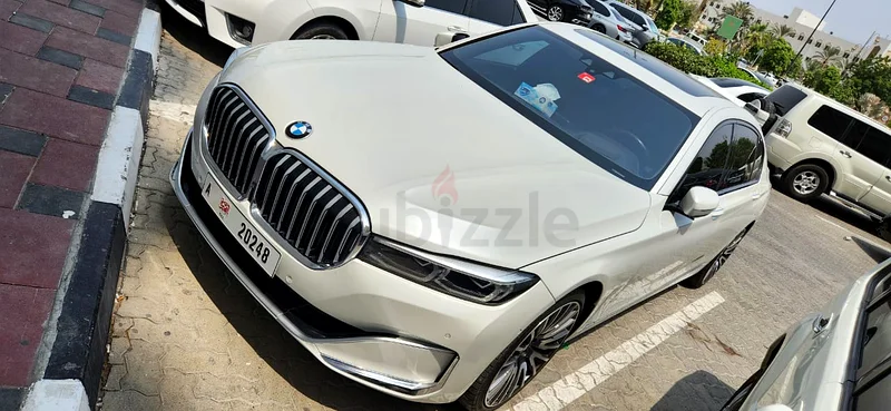 BMW 740x drive upgraded to 750LI agency maintained63160158352386111