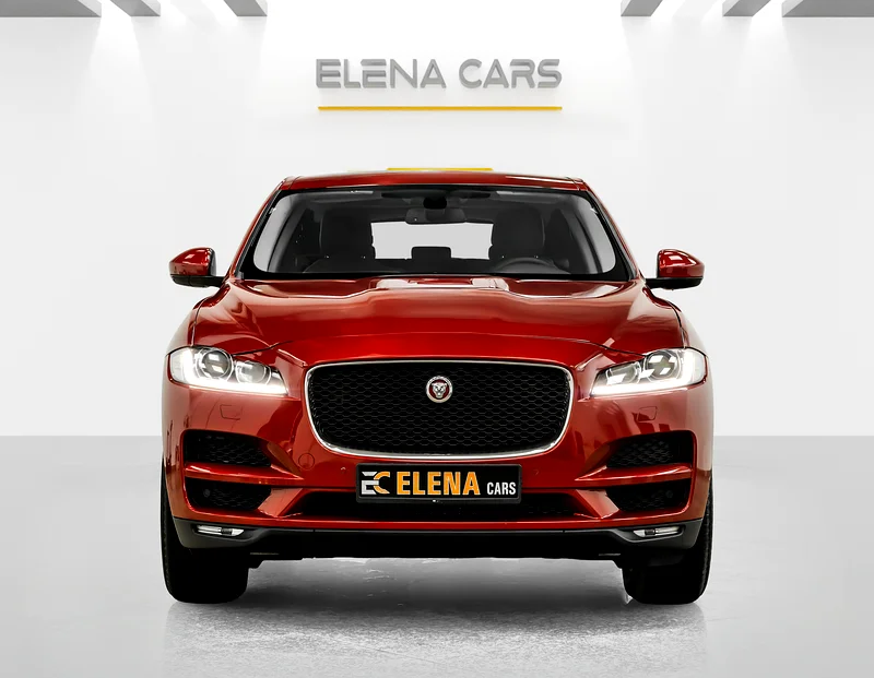 JAGUAR F-PACE - 2017 - GCC - FSH - FULLY LOADED - EXCELLENT CONDITION63222311832835111