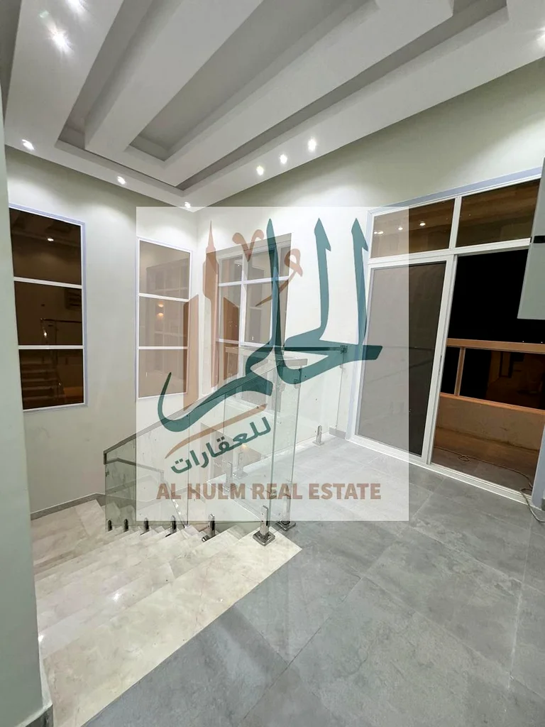 Villa for sale in Al Yasmeen area 5 master bedrooms Majlis and hall First resident Price: AED 1,600,00063252424481410113