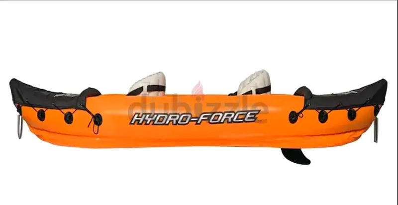 Hydro-Force Lite-Rapidx2 Inflatable Kayak With Oars Bestway63235110011779113