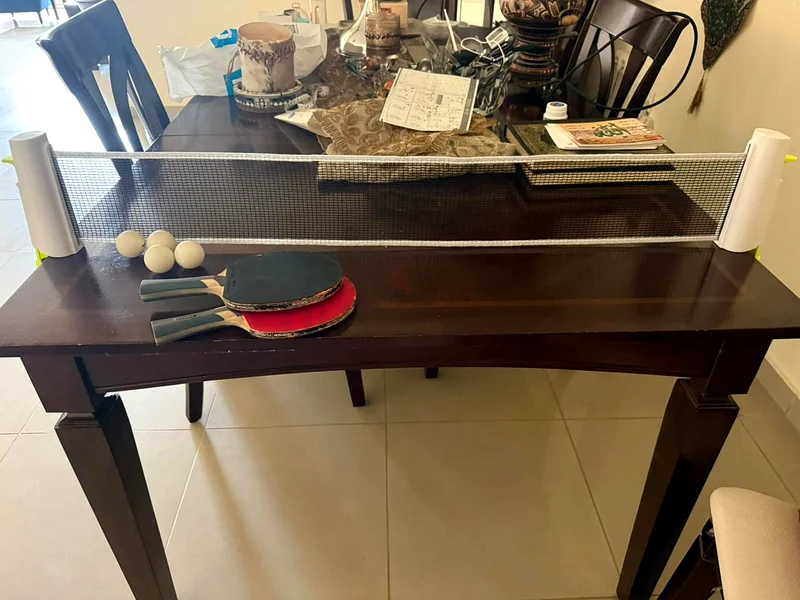 شبكة تنس طاولة محمولة63243674140545112