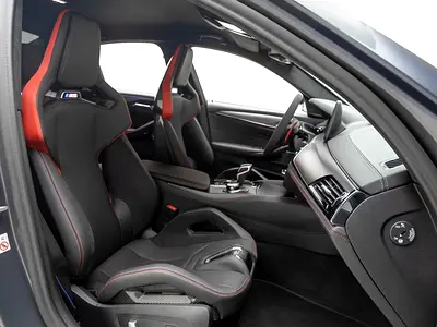 2021 BMW M5 — миниатюра 11