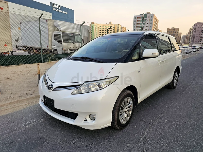 Toyota previa 2018 gcc full option with sunroof631472076963861128