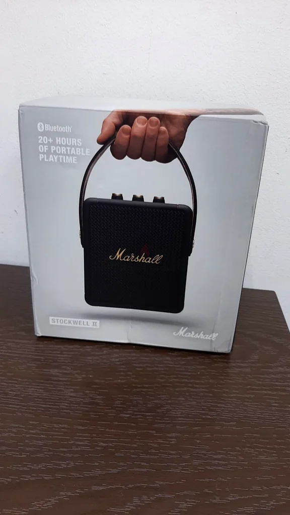 MARSHALL SPEAKER STOCKWELL II PORTABLE BLUETOOTH (1005544) BLACK