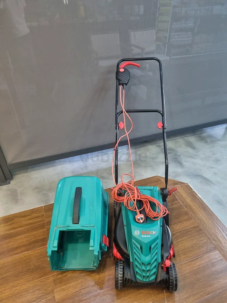 مجنون حديقة Rotak 34R - قطعة عرض (جديدة تمامًا)63252941163907111