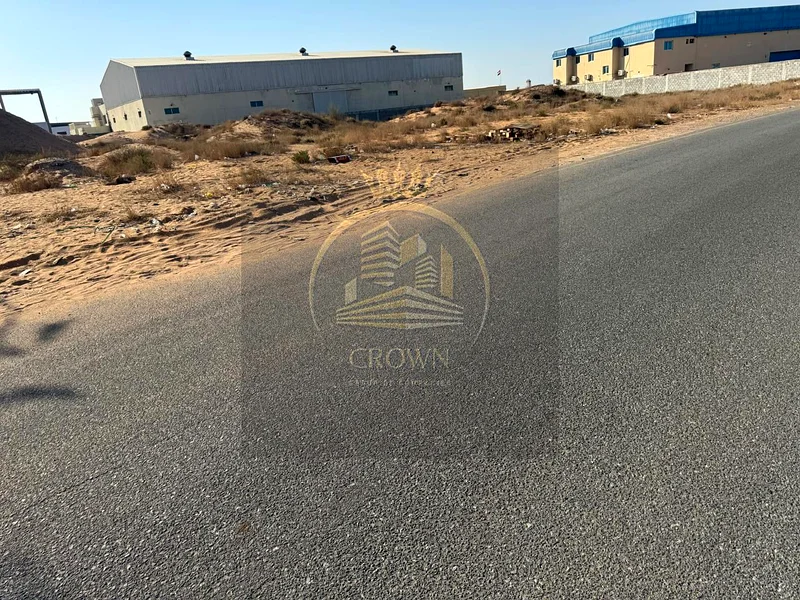 ** ** قطعة أرض صناعية بمساحة 34384 قدم مربع معروضة للبيع في المنطقة الصناعية الحديثة بالإمارات، أم القيوين63185196755843113