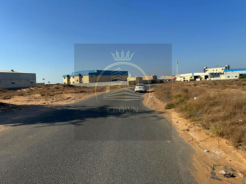 ** ** قطعة أرض صناعية بمساحة 34384 قدم مربع معروضة للبيع في المنطقة الصناعية الحديثة بالإمارات، أم القيوين63185196755843112