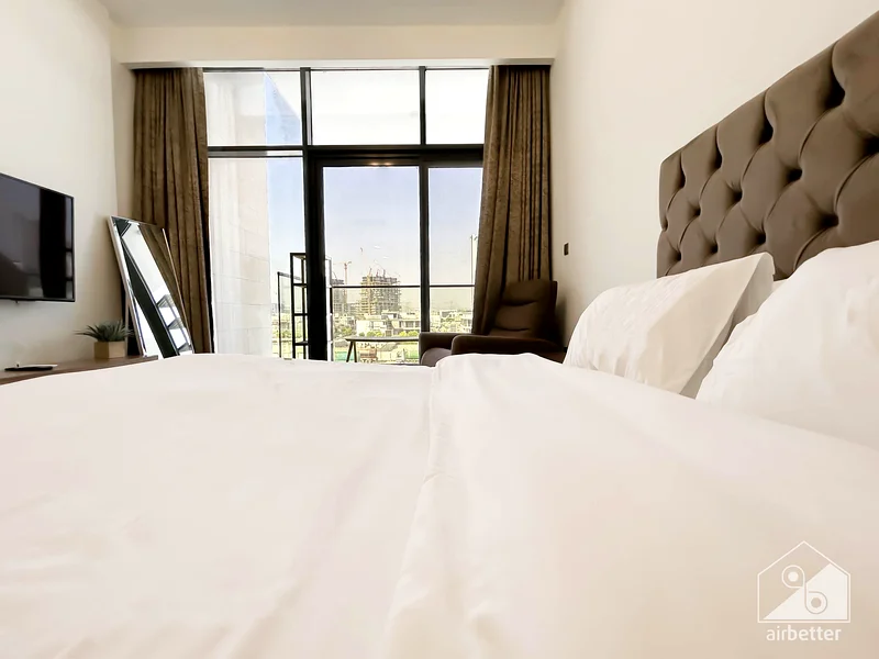 Cozy Studio in Azizi Riviera | Furnished ALL BILLS Inc. + FREE Parking & Wifi63832313018754111