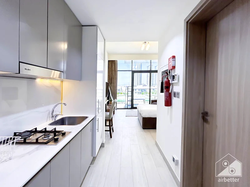 Cozy Studio in Azizi Riviera | Furnished ALL BILLS Inc. + FREE Parking & Wifi63832313018754110