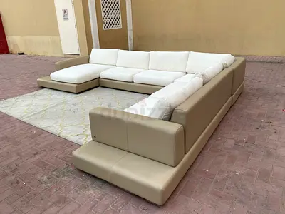 Natuzzi Italian large u shape sofa for sale