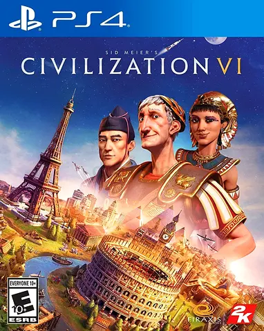 PS4 Civilization VI Game at Wholesale Price
