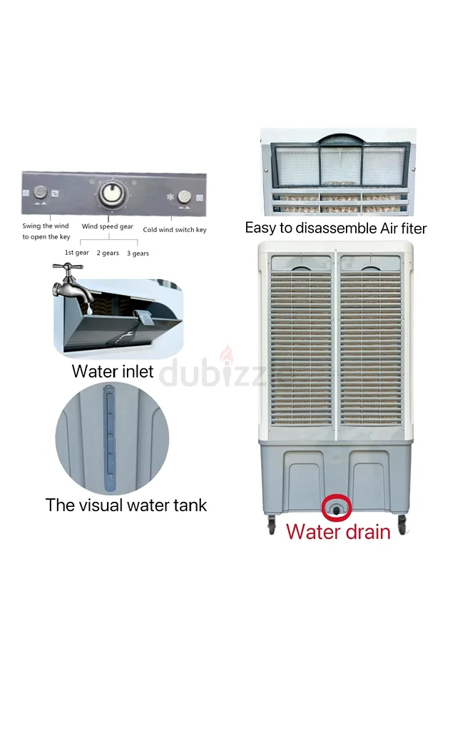 Cool Off This Summer with a Wtrtr Air Cooler!63248253888642112