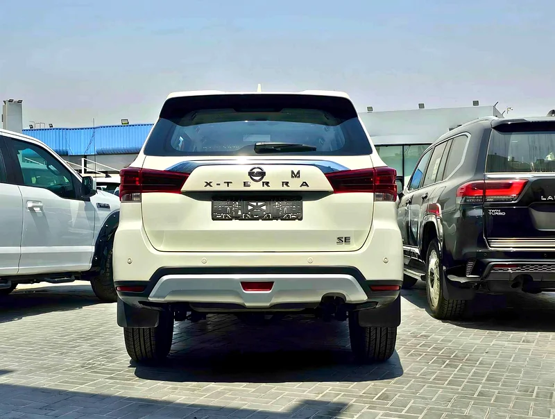 ضمان XTERRA SE GCC/ FSH 1 سنة/ مالك واحد/ قيادة منخفضة/ بدون حوادث/ 1068 شهريًا/ رقم اللوحة 282963166626154754113