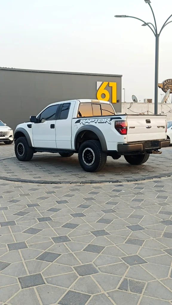 Ford F150 SVT Raptor 201063227774732291112