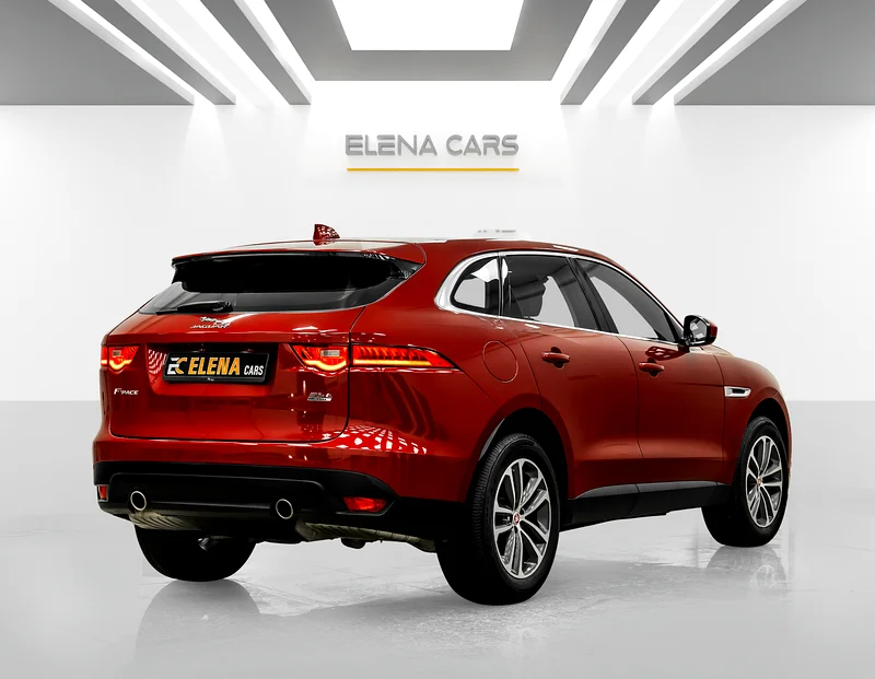 JAGUAR F-PACE - 2017 - GCC - FSH - FULLY LOADED - EXCELLENT CONDITION63222311832835112