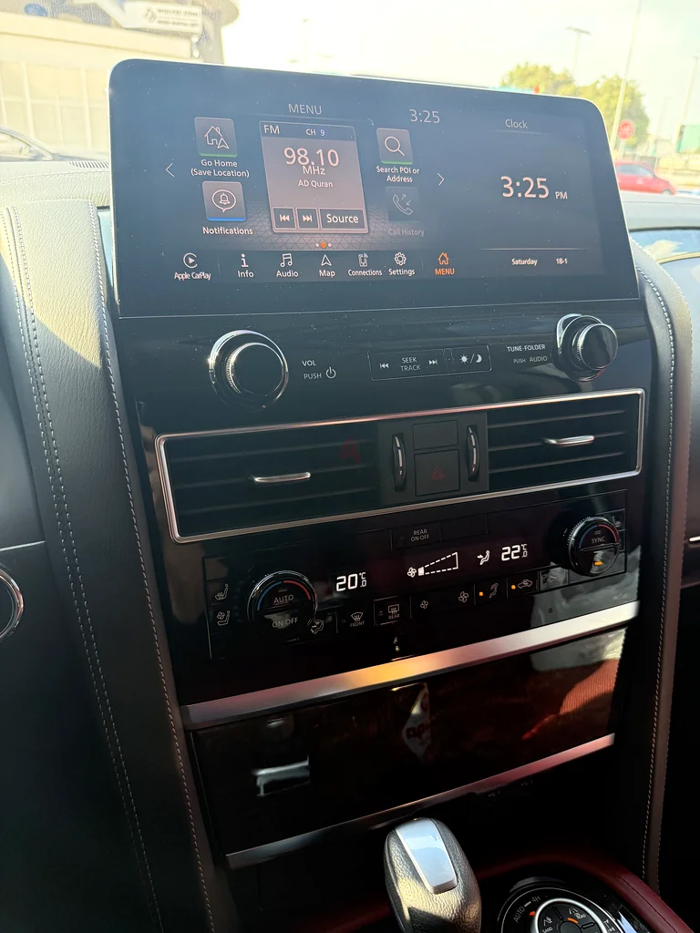 GCC Nissan Patrol V6 Platinum Full Option No Accidents63156991129858114