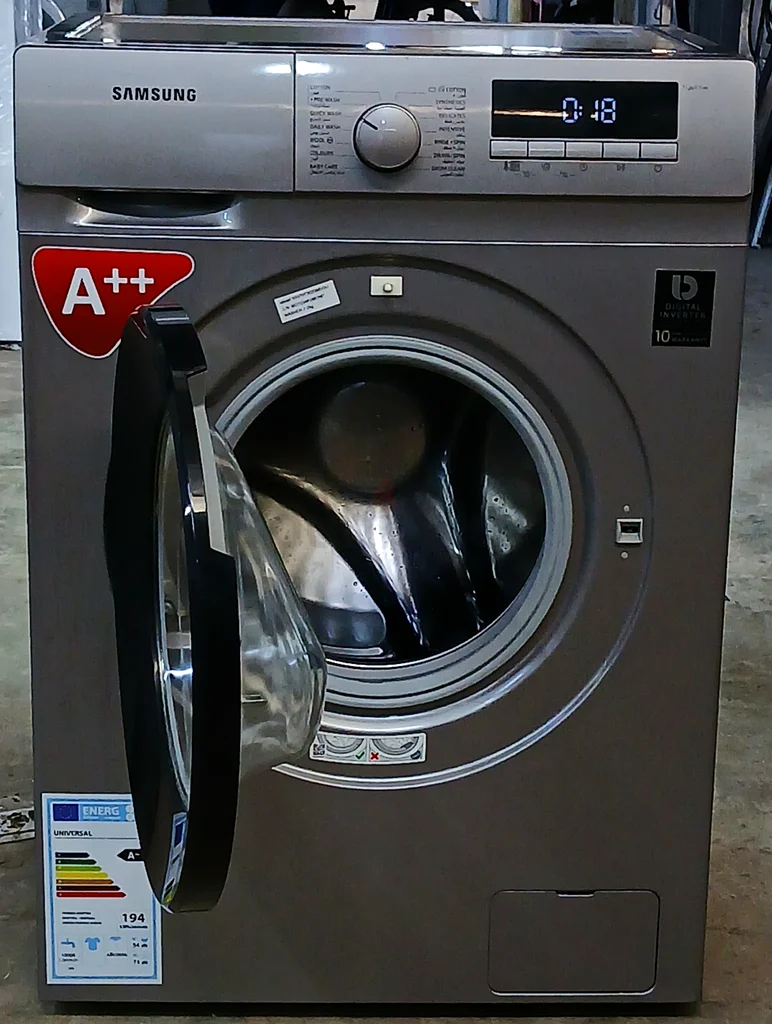 7kg samsung Lets model digital inviter Gary color good condition Good working63259185991682112