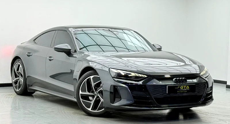 2023 Audi E-Tron GT, 2026 Audi Warranty, 2028 Audi Service Pack, Very Low Km, Fully Loaded, GCC63168497104387112