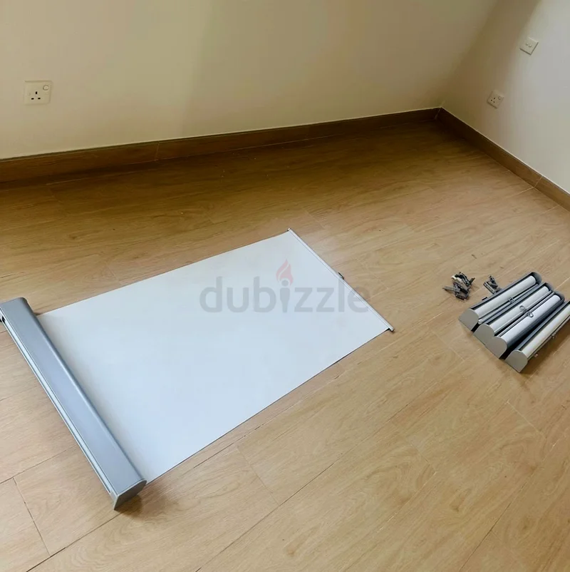 5 Pcs IKEA Tretur 60x197cm block-out roller blind, white63221858411778117