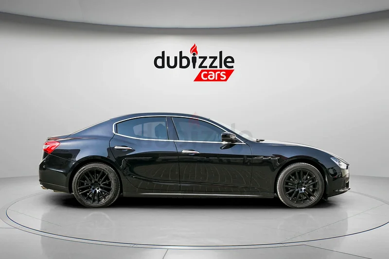 AED 1297/month | 2017 Maserati Ghibli Standard | GCC Specs | Ref#34571863222310646914113