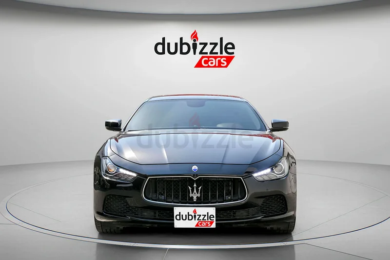 AED 1297/month | 2017 Maserati Ghibli Standard | GCC Specs | Ref#34571863222310646914111
