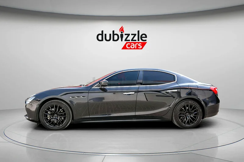 AED 1297/month | 2017 Maserati Ghibli Standard | GCC Specs | Ref#34571863222310646914114
