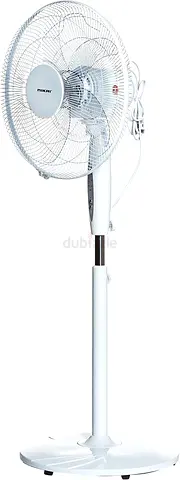 Nikai,NPF1634RT,Pedestal Fan,Remote,16inch,65W,7.5HourTimer,3Speed,8MonthsWarranty,FreeDelivery
