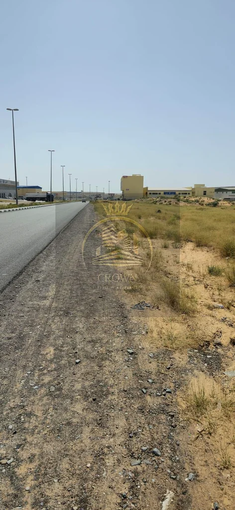## أراضٍ صناعية وتجارية للبيع في منطقة الإمارات الحديثة الصناعية، أم القيوين63185196768001113
