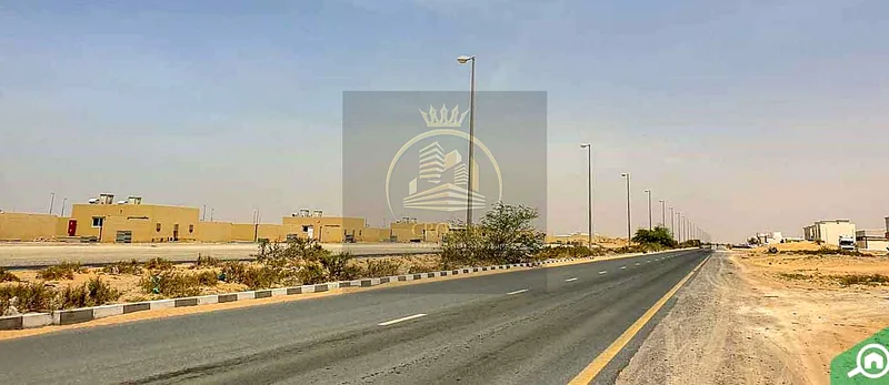 ## أراضٍ صناعية وتجارية للبيع في منطقة الإمارات الحديثة الصناعية، أم القيوين63185196768001111