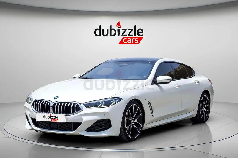 AED 3417/month | 2020 BMW 8-Series 840i Gran Coupe | GCC Specs | Ref#34089463228782173314112