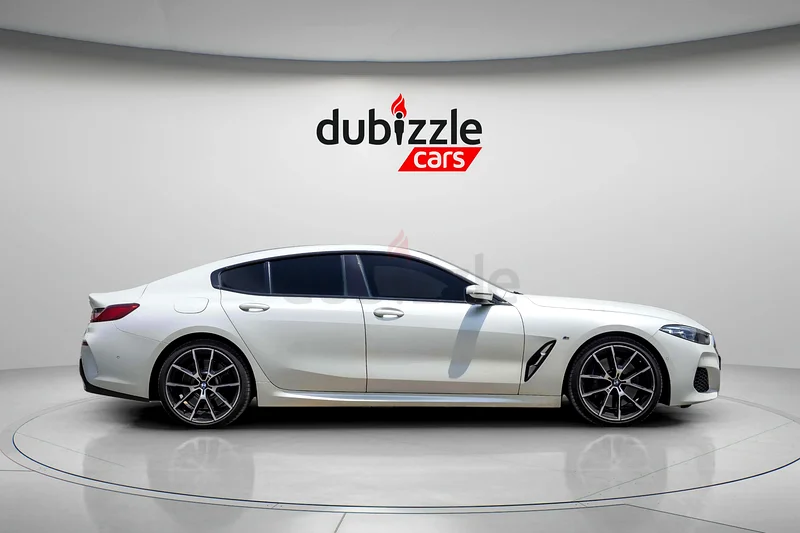 AED 3417/month | 2020 BMW 8-Series 840i Gran Coupe | GCC Specs | Ref#34089463228782173314113