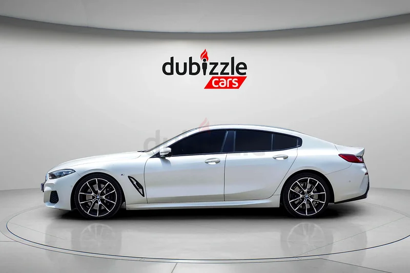 AED 3417/month | 2020 BMW 8-Series 840i Gran Coupe | GCC Specs | Ref#34089463228782173314114