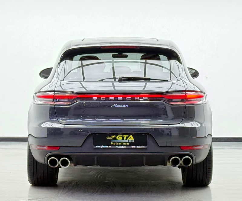 2021 Porsche Macan, Oct/2026 Porsche Warranty, Agency Full Service History, GCC63150479372547114