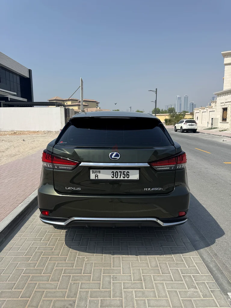 Lexus RX450H under Agency warranty (GCC Specs)63225701330177113