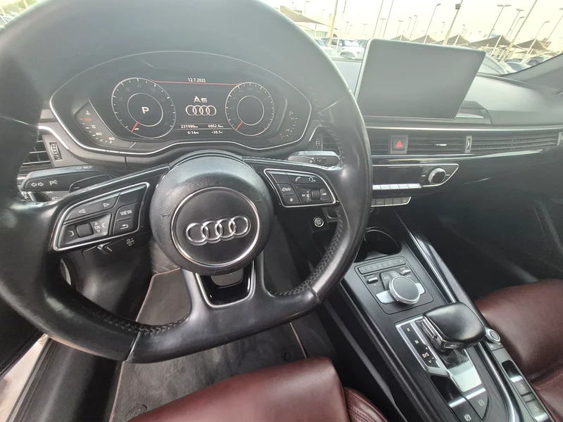 2018 Audi A5 S line Coupe Full options Gcc Specs63224791752194112