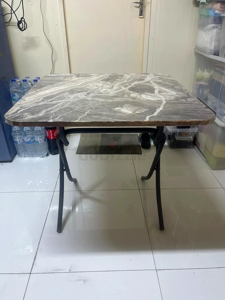 Elegant Wood Marble Top Design Table - Perfect for Any Space!63179863180674111