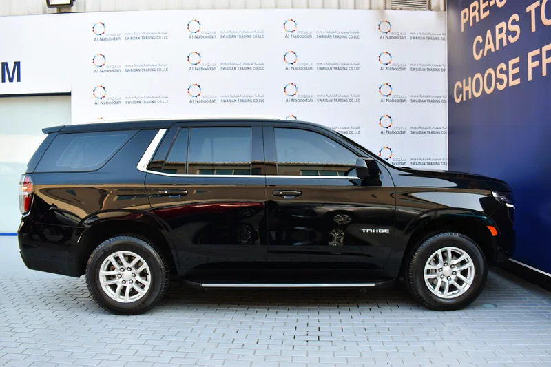 Chevrolet Tahoe 5.3L Just AED 2,439/month | GCC Agency Warranty
Because size and style matter.63153226577282113