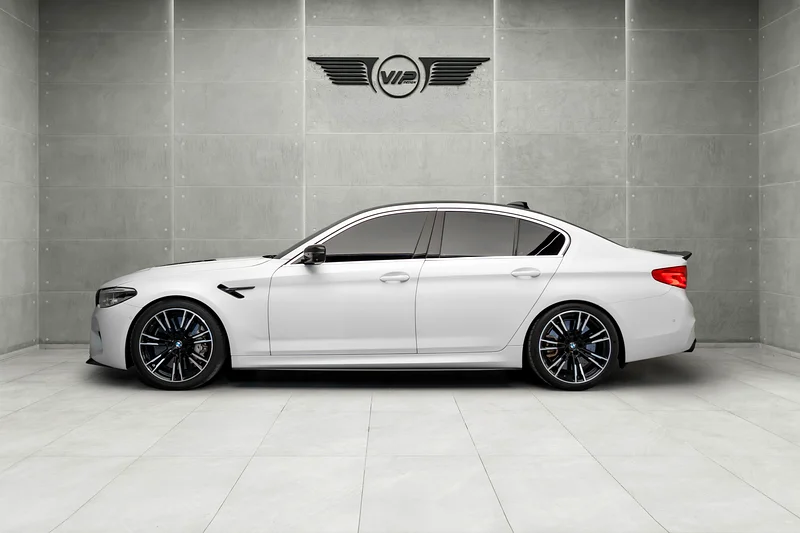 بي إم دبليو M5 Competition مع نظام عادم أكاربوفيتش، المواصفات لدول مجلس التعاون الخليجي، الضمان والخدمة من AGMC63161068592642112